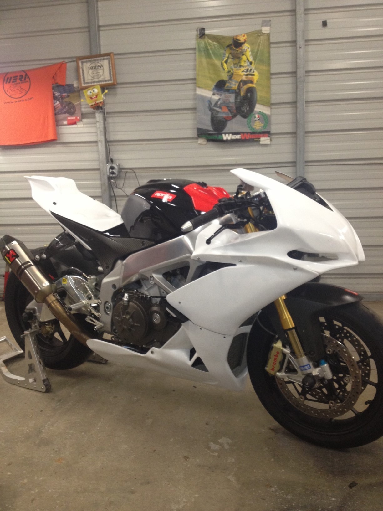 Aprilia Rsv4 Lacomoto Racing Bodywork Set aprilia rsv4 lacomoto racing bodywork set