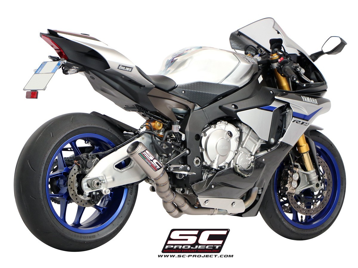 yamaha r1 sc project full system