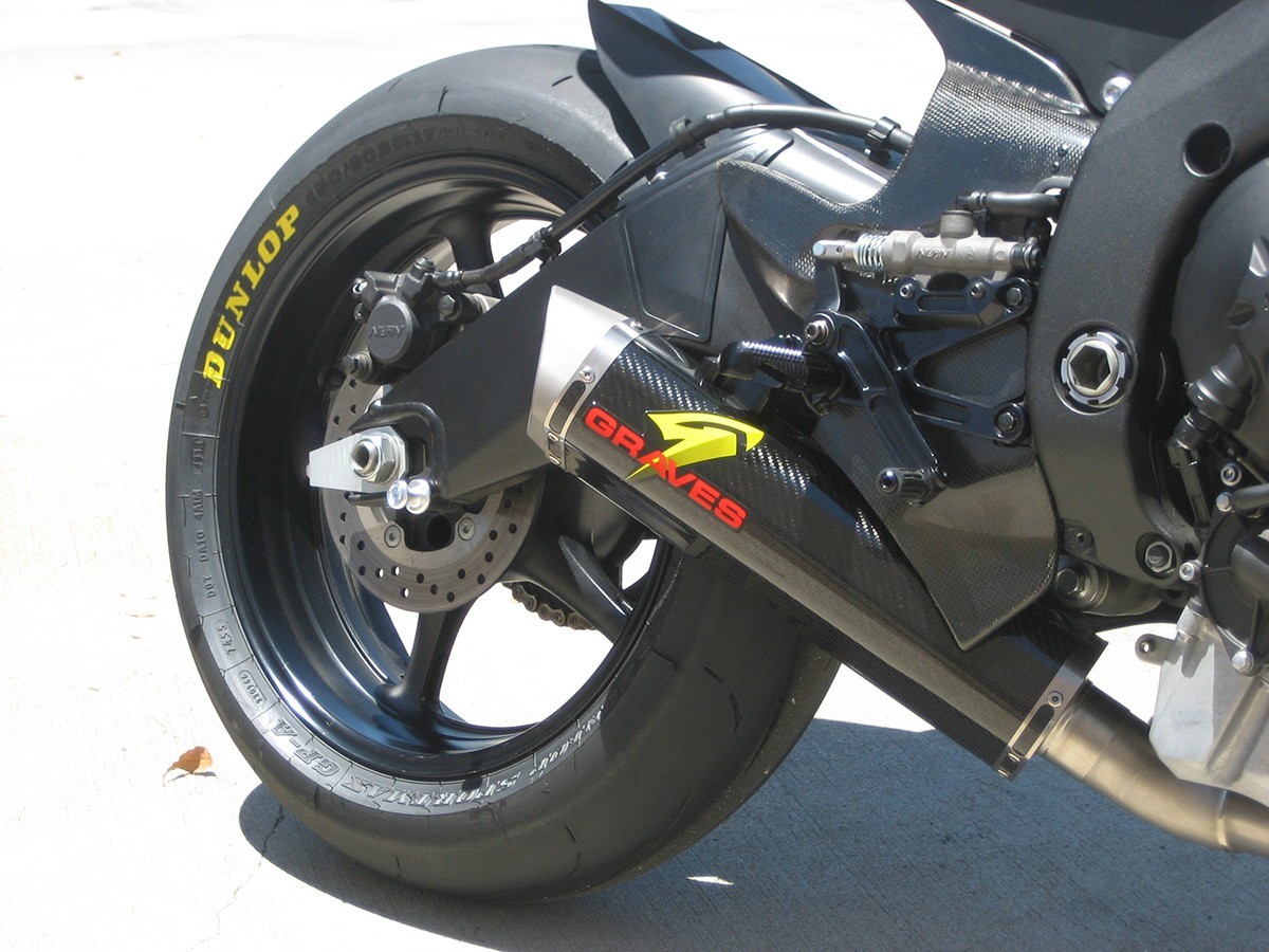 Graves Motorsports Yamaha YZFR6 Full Titanium WORKS 3 Exhaust System