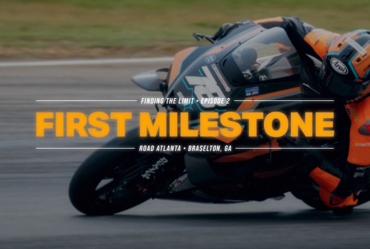 Finding The Limit Ep.2 : First Milestone (MotoAmerica Superbike Documentary)