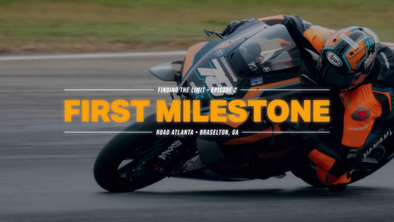 Finding The Limit Ep.2 : First Milestone (MotoAmerica Superbike Documentary)