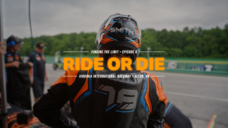 Finding The Limit Ep.6 : VIR - Ride or Die (MotoAmerica Superbike Documentary)