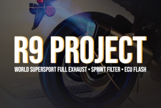 2025 Yamaha YZF-R9 Project Pt. 2 - Arrow WSS Full Exhaust, Sprint F1-85 Filter, ECU Flash & Dyno!