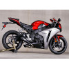 M4 Black GP Slip-On System with Ceramic Coated GP Canister - 2008-2016 Honda CBR1000RR