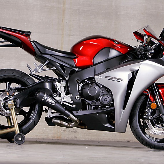 M4 Black GP Slip-On System with Ceramic Coated GP Canister - 2008