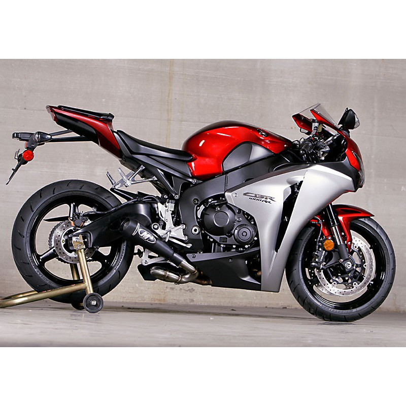 M4 Black GP Slip-On System with Ceramic Coated GP Canister - 2008