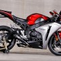 M4 Black GP Slip-On System with Ceramic Coated GP Canister - 2008-2016 Honda CBR1000RR