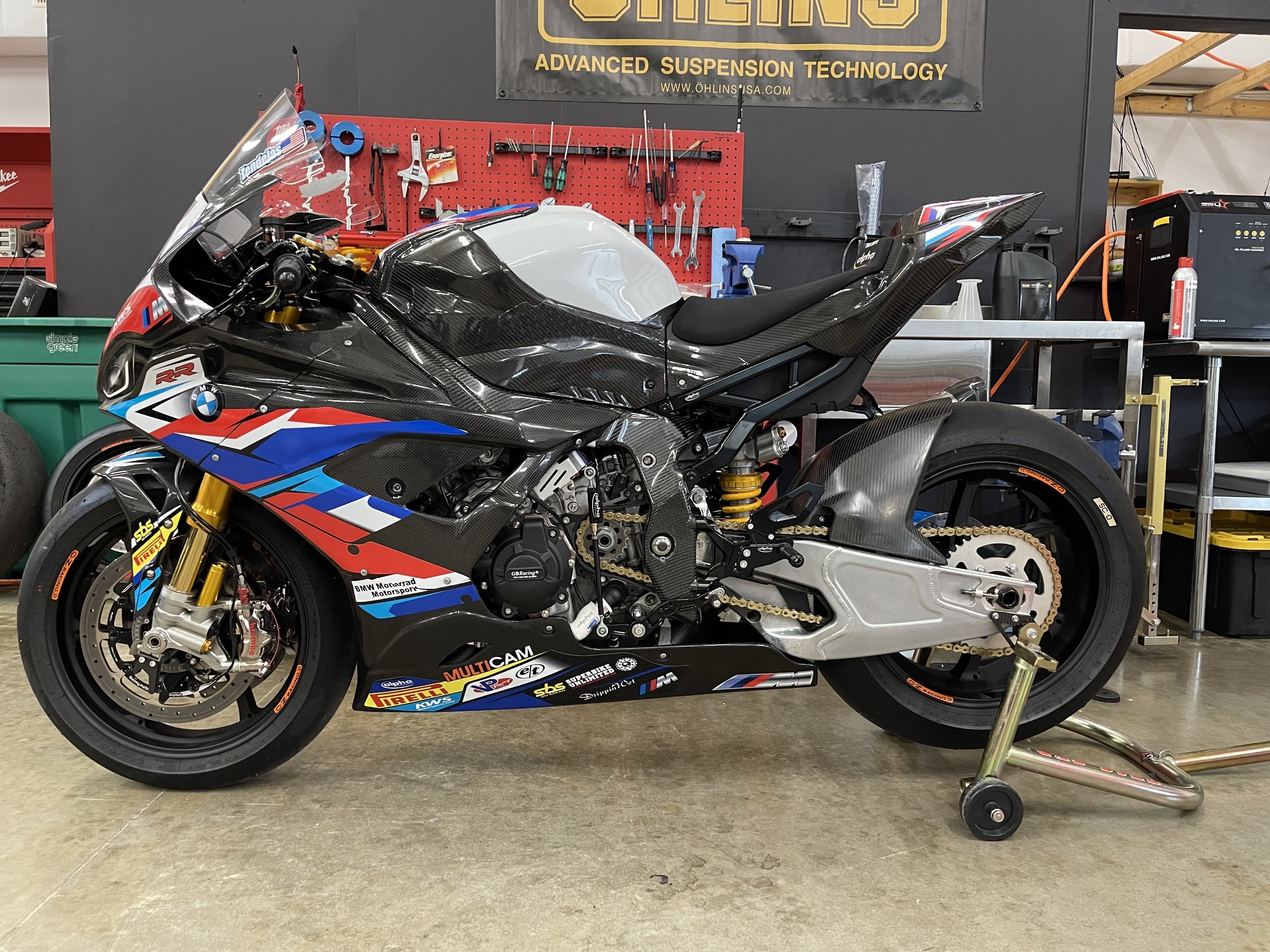 K67 Bmw S1000rr Alpha Spec Wsbk Ewc Superbike K67 Superbike