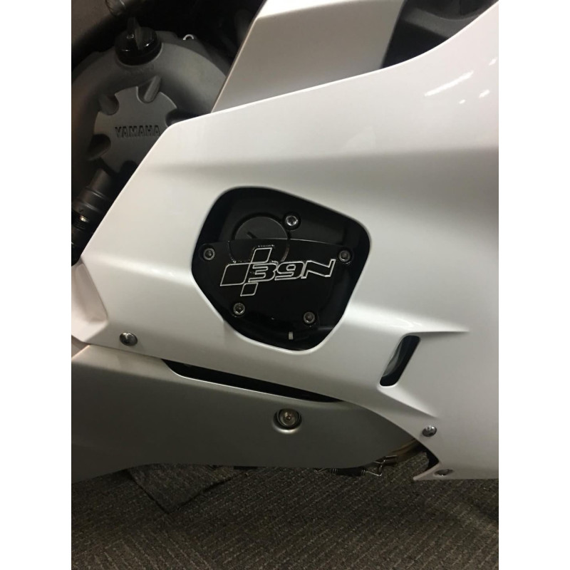 39N Racing Billet Secondary Case Covers - 2008-2018 Yamaha YZF-R6 39N Racing Billet Secondary Case Covers - 2008-2018 Yamaha YZF-R6