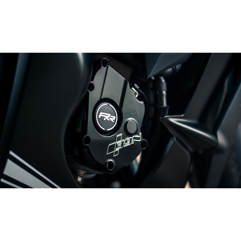 39N Racing Billet Secondary Case Covers - 2011-2018 Kawasaki ZX-10R / RR 39N Racing Billet Secondary Case Covers - 2011-2018 Kawasaki ZX-10R / RR