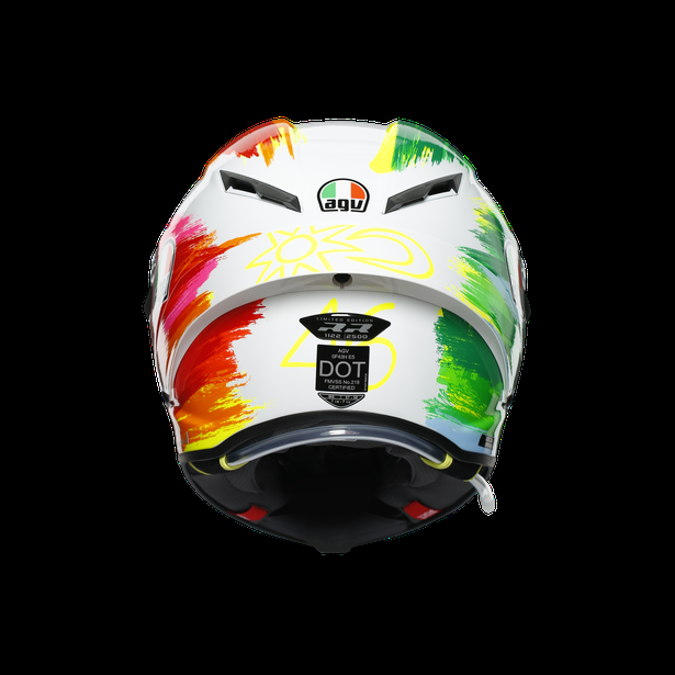 AGV Pista GP RR ECE DOT Limited edition - Rossi Mugello 2019 - 216031D9MY003