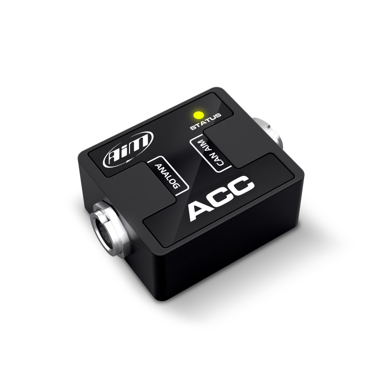 AiM Compact Analog CAN Converter (ACC) AiM Compact Analog CAN Converter (ACC)