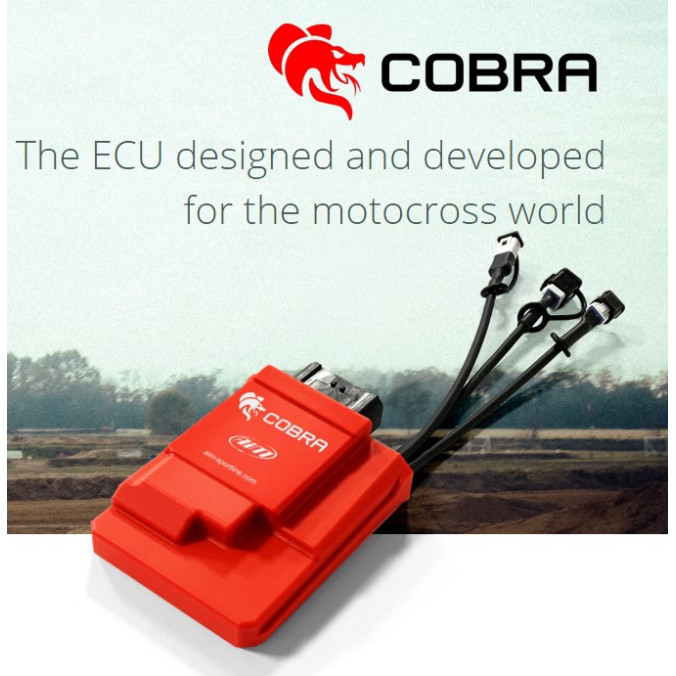 AiM Cobra / Taipan Race ECU for Offroad / Supermoto - Honda, Husqvarna, Kawasaki, KTM, GasGas AiM Cobra / Taipan Race ECU for Offroad / Supermoto - Honda, Husqvarna, Kawasaki, KTM, GasGas