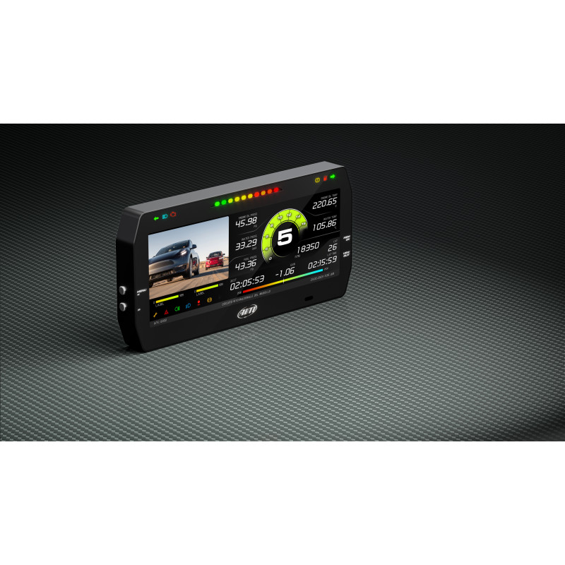 AIM Sports MXT 1.3 + GPS09c | 10" Color TFT Dash Logger GPS