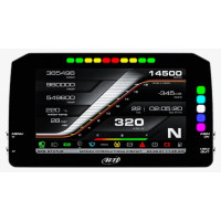 AIM Sports MXP 1.3 + GPS09c | 6" Color TFT Dash Logger w/ 37 pin standard harness 