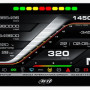 AIM Sports MXP 1.3 + GPS09c | 6" Color TFT Dash Logger w/ 37 pin standard harness 