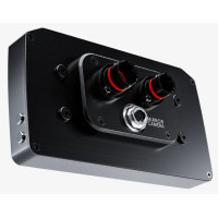 AIM Sports MXP 1.3 + GPS09c | 6" Color TFT Dash Logger w/ 37 pin standard harness 