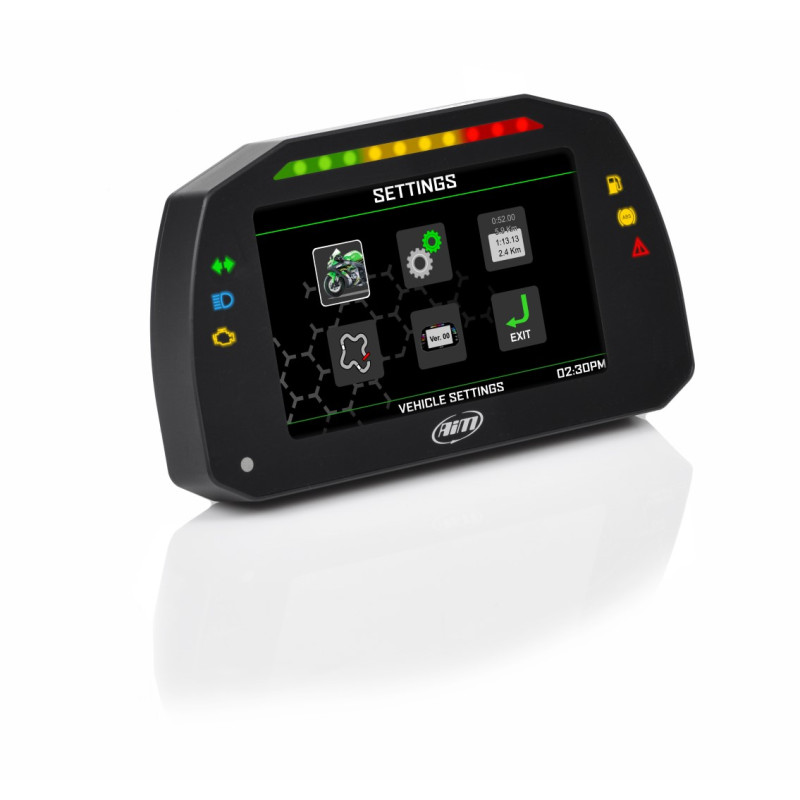 AIM Sports MXK10 Plug & Play Dash Logger - 2011-15 Kawasaki ZX-10R