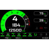 AIM Sports MXK10 Plug & Play Dash Logger - 2011-15 Kawasaki ZX-10R