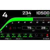AIM Sports MXK10 Plug & Play Dash Logger - 2011-15 Kawasaki ZX-10R