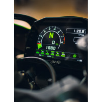 AIM Sports MXK10 Plug & Play Dash Logger - 2011-15 Kawasaki ZX-10R