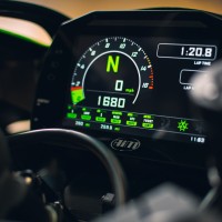 AIM Sports MXK10 Plug & Play Dash Logger - 2011-15 Kawasaki ZX-10R AIM Sports MXK10 Plug & Play Dash Logger - 2011-15 Kawasaki ZX-10R