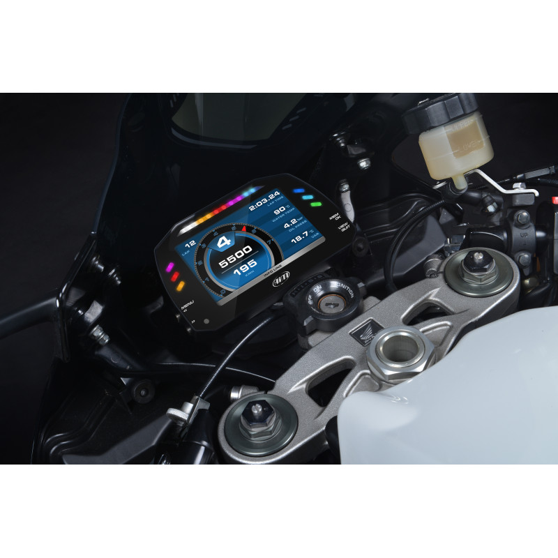 AIM Sports MXS 1.3 + GPS09c | 5" Color TFT Dash Logger