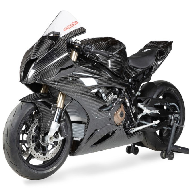 AP Carbon Line - Race Windscreen (Clear) - 2020-21 BMW S1000RR AP Carbon Line - Race Windscreen (Clear) - 2020-21 BMW S1000RR