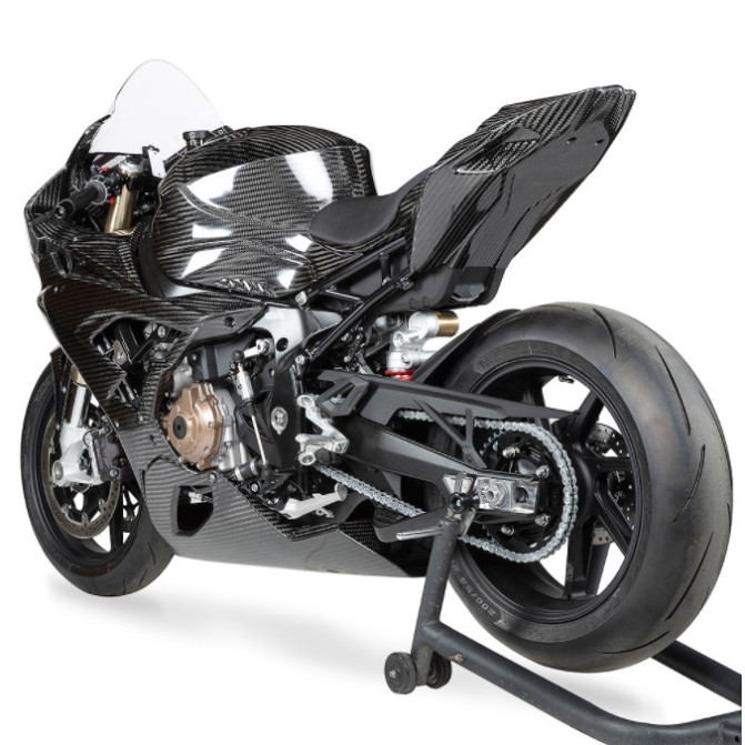 AP Carbon Line - Race Windscreen (Clear) - 2020-21 BMW S1000RR AP Carbon Line - Race Windscreen (Clear) - 2020-21 BMW S1000RR