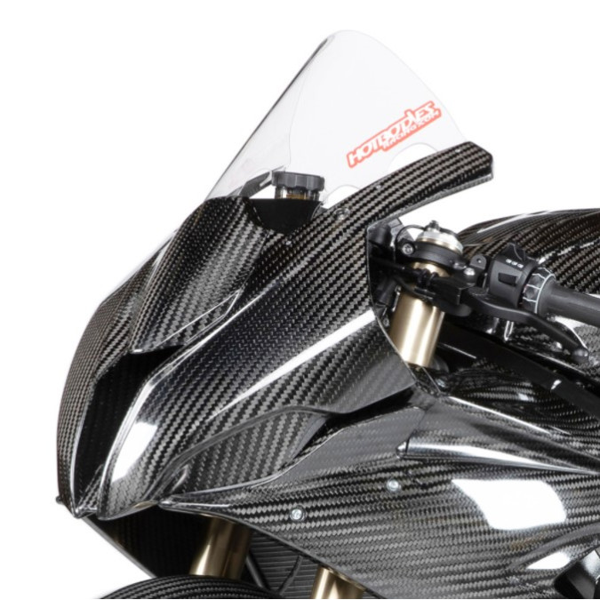 AP Carbon Line - Race Windscreen (Clear) - 2020-21 BMW S1000RR AP Carbon Line - Race Windscreen (Clear) - 2020-21 BMW S1000RR