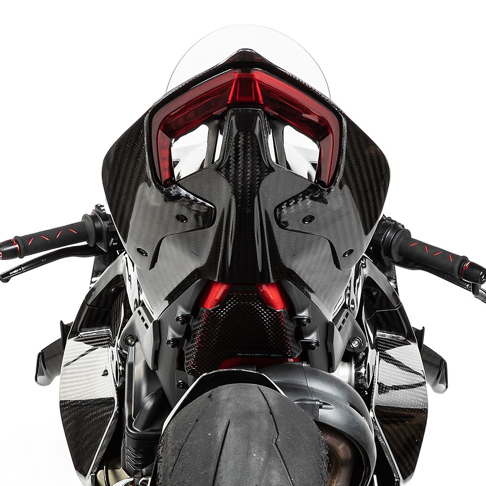 AP Carbon Line Panigale V4 / V4R / V4RS 400g Carbon Fiber Race Bodywork Kit Without Winglets