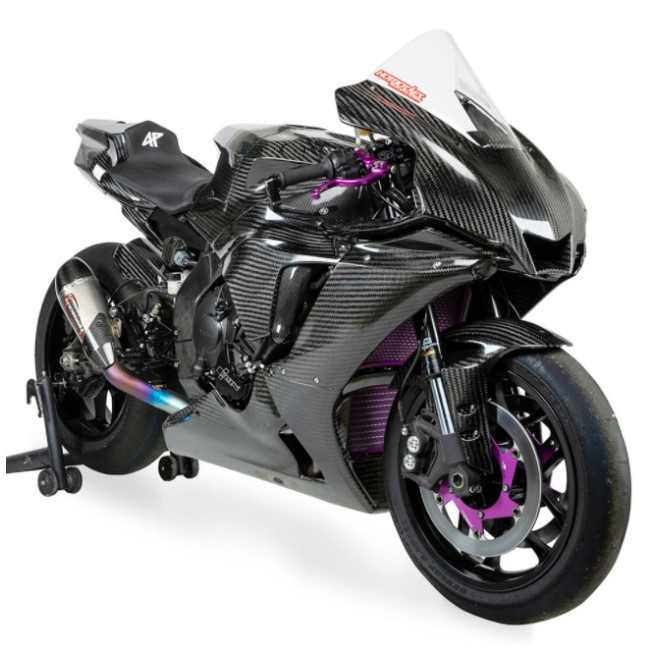 AP Carbon Line 400g Carbon Fiber Race Bodywork - Race Bodywork Set - 2020 Yamaha YZF-R1/M