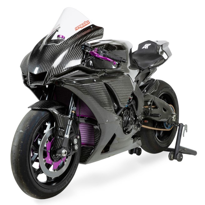 AP Carbon Line 400g Carbon Fiber Race Bodywork - Race Bodywork Set - 2020 Yamaha YZF-R1/M