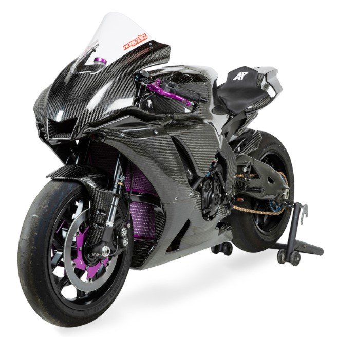 AP Carbon Line 400g Carbon Fiber Race Bodywork - Race Bodywork Set - 2020 Yamaha YZF-R1/M