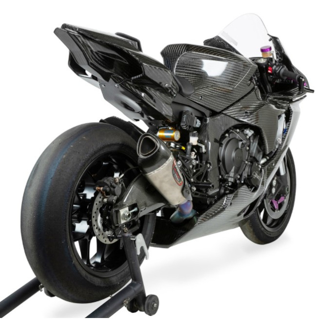 AP Carbon Line 400g Carbon Fiber Race Bodywork - Race Bodywork Set - 2020 Yamaha YZF-R1/M