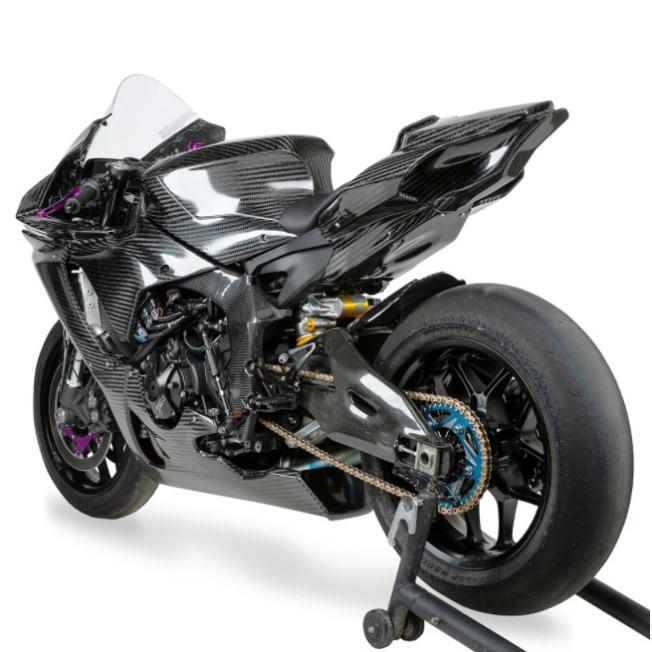AP Carbon Line 400g Carbon Fiber Race Bodywork - Race Bodywork Set - 2020 Yamaha YZF-R1/M