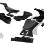 ITR Racing Parts Fiberglass Bodywork | Full Set | Black | Yamaha R9 (2024-2025)