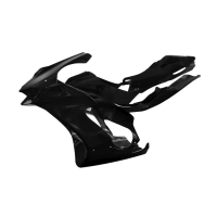 ITR Racing Parts Fiberglass Bodywork | Full Set | Black | Kawasaki ZX-10R (2021-2025)