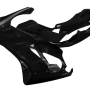 ITR Racing Parts Fiberglass Bodywork | Full Set | Black | Kawasaki ZX-10R (2021-2025)
