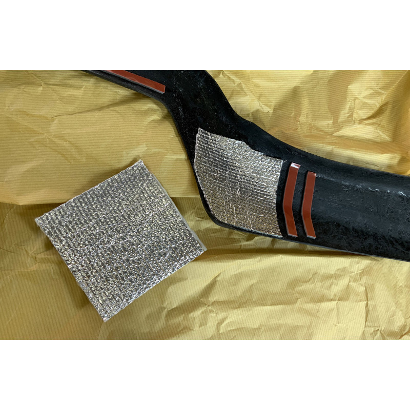 Aella Frame Cover Heat Shields - Ducati Panigale V4