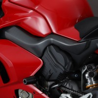 Aella Frame Cover Heat Shields - Ducati Panigale V4