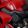 Aella Frame Cover Heat Shields - Ducati Panigale V4