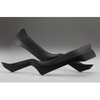 Aella Frame Cover Heat Shields - Ducati Panigale V4