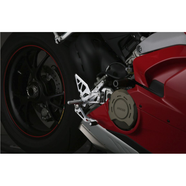 Aella Riding Step Kit (Rearsets) - Ducati Panigale V4 Aella Riding Step Kit (Rearsets) - Ducati Panigale V4