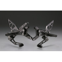 AELLA Riding Step Kit Rearsets for the Ducati Streetfighter V4 / S