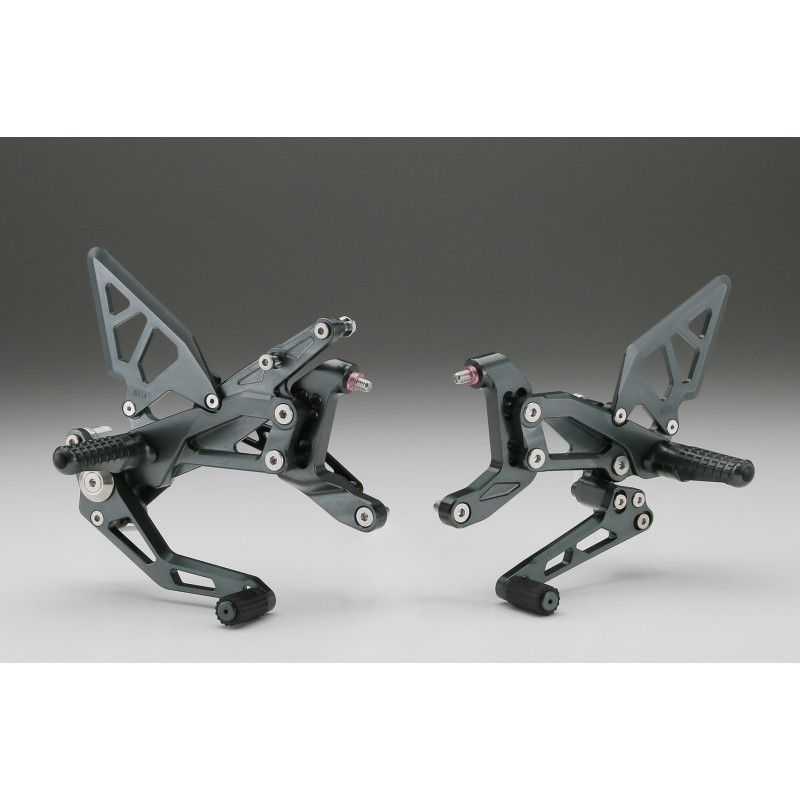AELLA Riding Step Kit Rearsets for the Ducati Streetfighter V4 / S