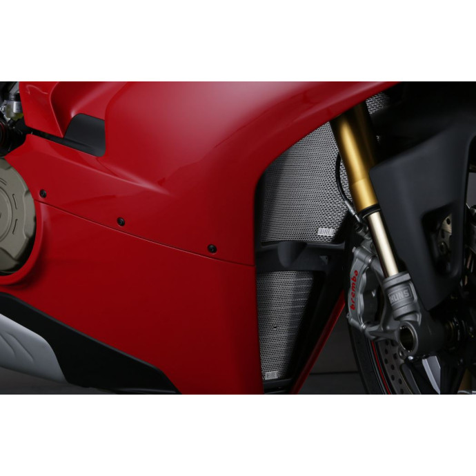 Aella Radiator and Oil Cooler Guard Kit - Most Ducati Models