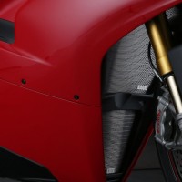 Aella Radiator and Oil Cooler Guard Kit - Ducati Panigale V4