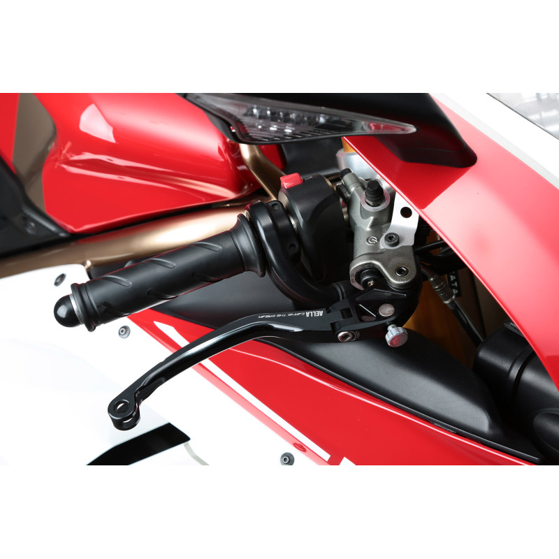 Aella Aluminum Billet Lever (Brake) - Ducati Panigale V4 Aella Aluminum Billet Lever (Brake) - Ducati Panigale V4