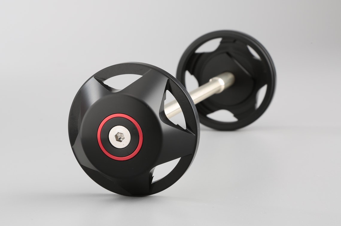 Aella Large Rear Axle Slider (Single Sided Swingarm Bikes) - Ducati Panigale 1199 / 1299 / V2 / V4